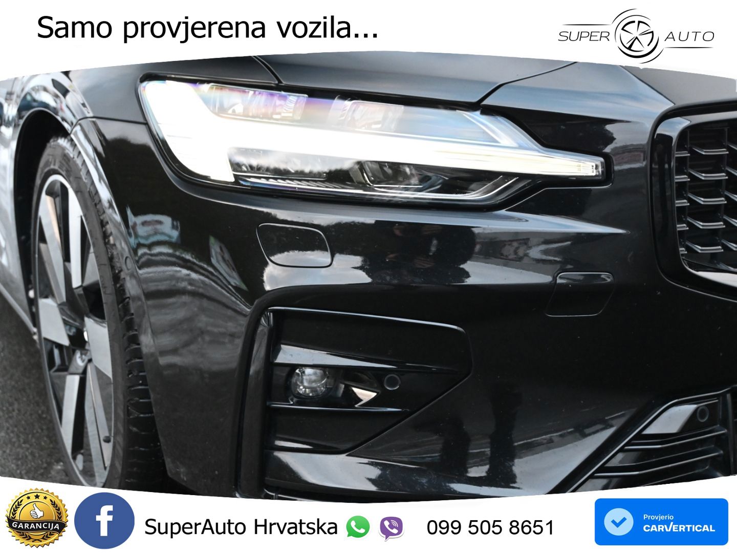 Volvo V60 2.0 B4 Diesel Geartronic LED+GR SJED+ACC