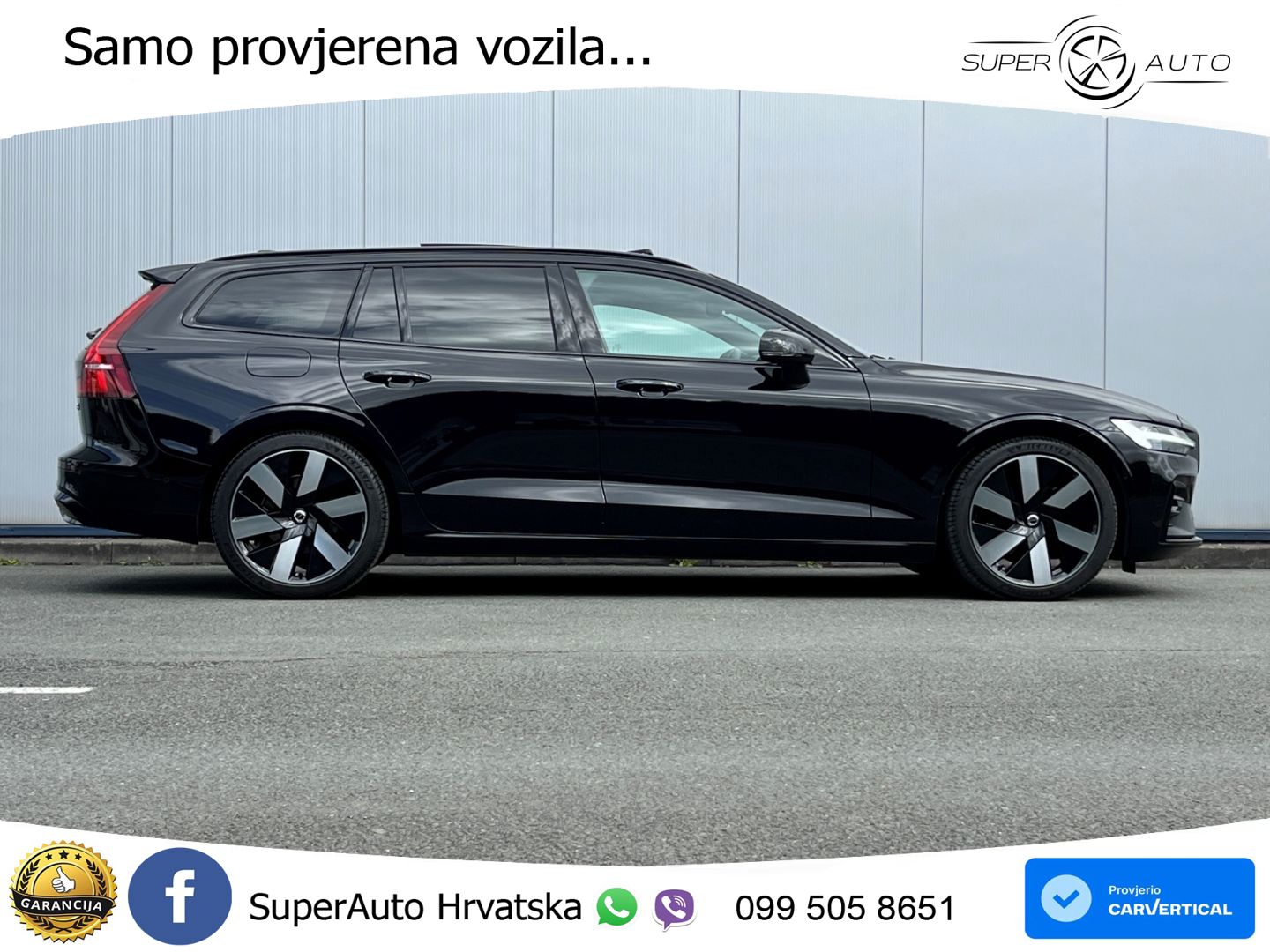 Volvo V60 2.0 B4 Diesel Geartronic LED+GR SJED+ACC