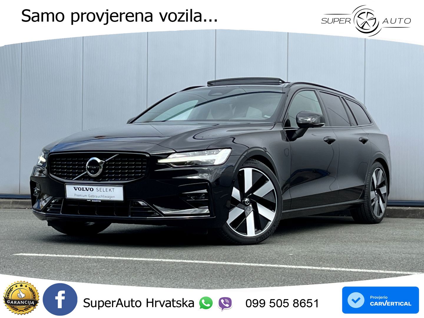 Volvo V60 2.0 B4 Diesel Geartronic LED+GR SJED+ACC