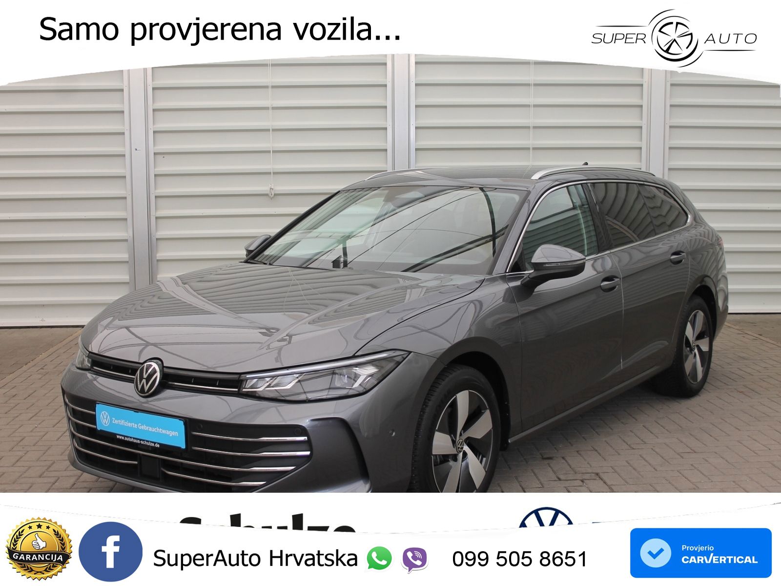 Volkswagen Passat Variant 1.5 eTSI (150 KS) DSG LED+GR SJED+ACC