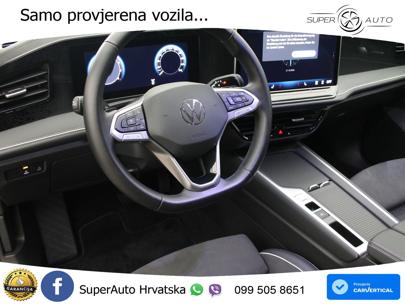 Volkswagen Passat Variant 1.5 eTSI (150 KS) DSG LED+GR SJED+ACC