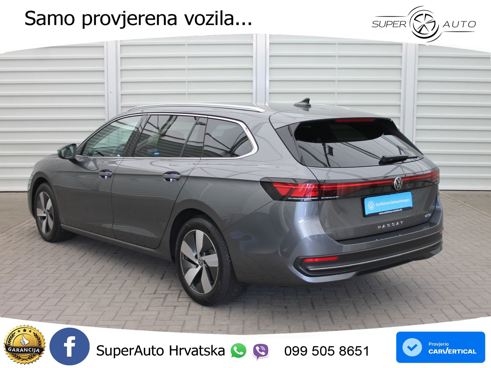 Volkswagen Passat Variant 1.5 eTSI (150 KS) DSG LED+GR SJED+ACC