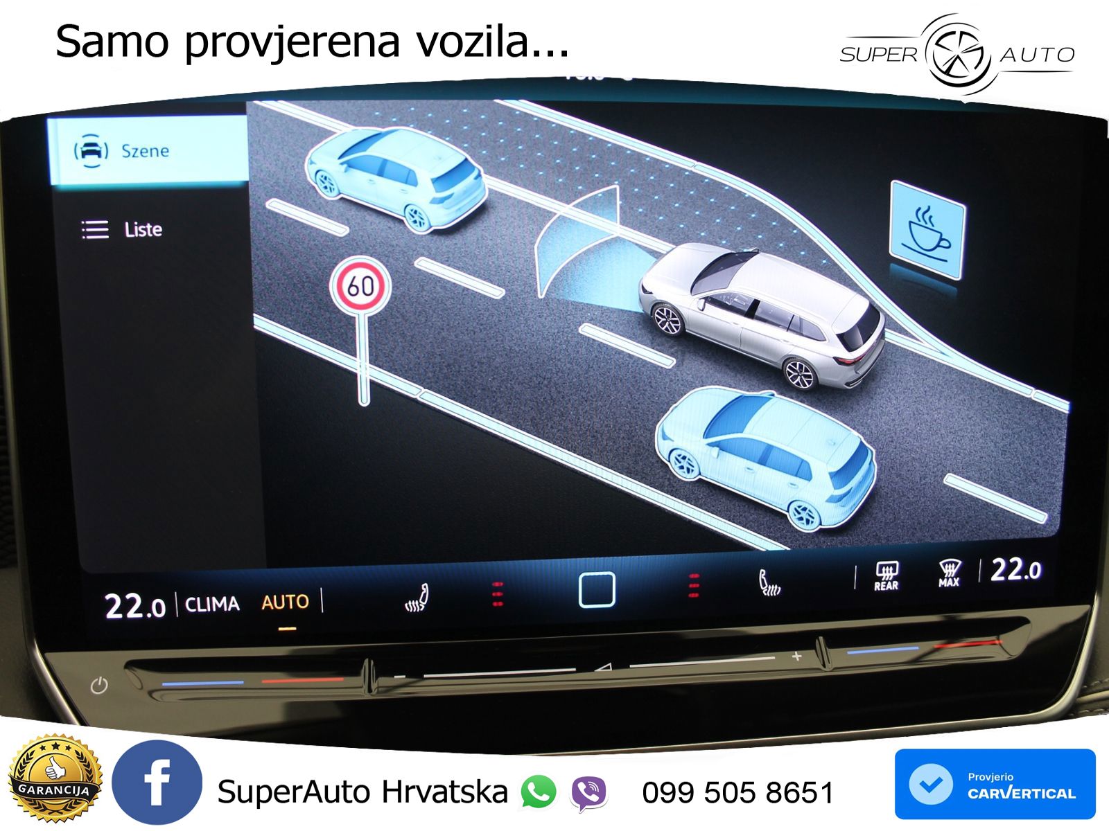 Volkswagen Passat Variant 1.5 eTSI (150 KS) DSG LED+GR SJED+ACC