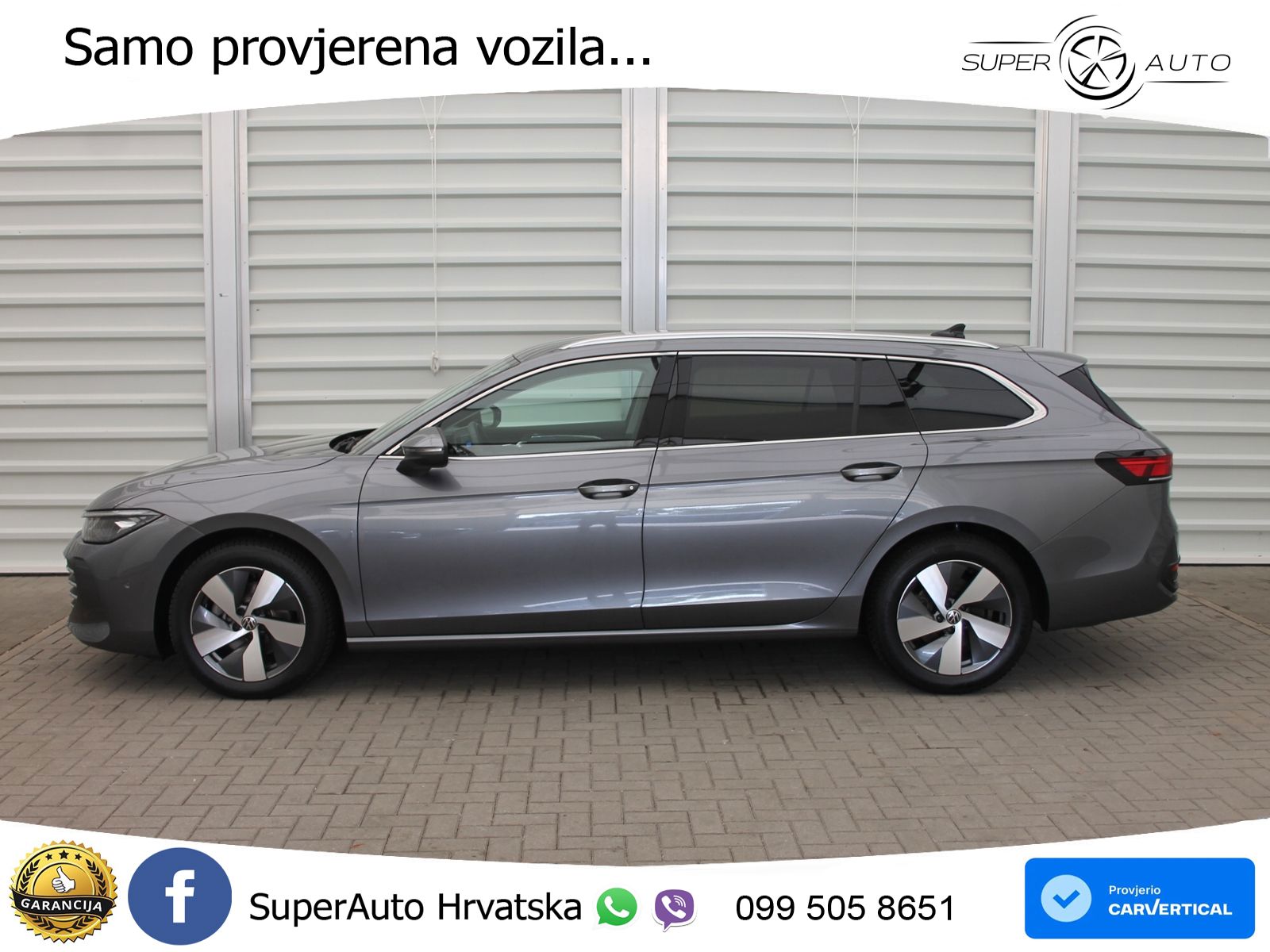 Volkswagen Passat Variant 1.5 eTSI (150 KS) DSG LED+GR SJED+ACC
