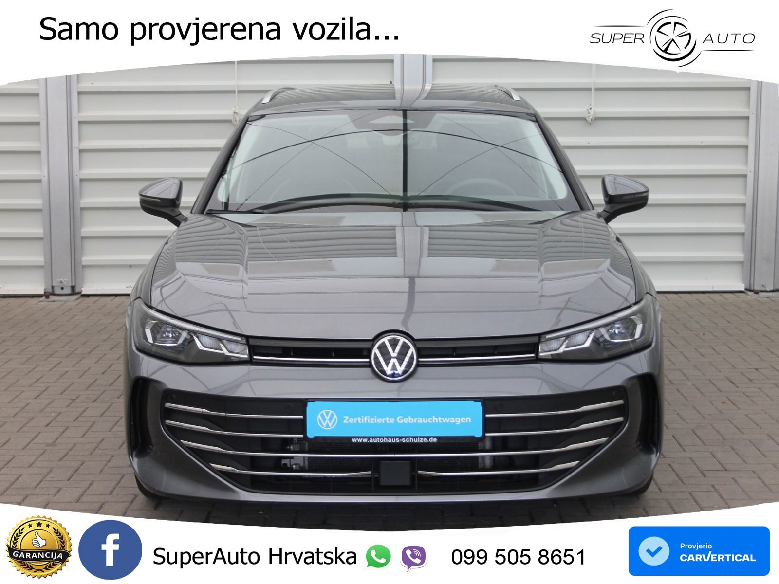 Volkswagen Passat Variant 1.5 eTSI (150 KS) DSG LED+GR SJED+ACC