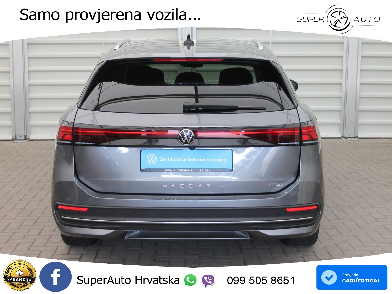 Volkswagen Passat Variant 1.5 eTSI (150 KS) DSG LED+GR SJED+ACC