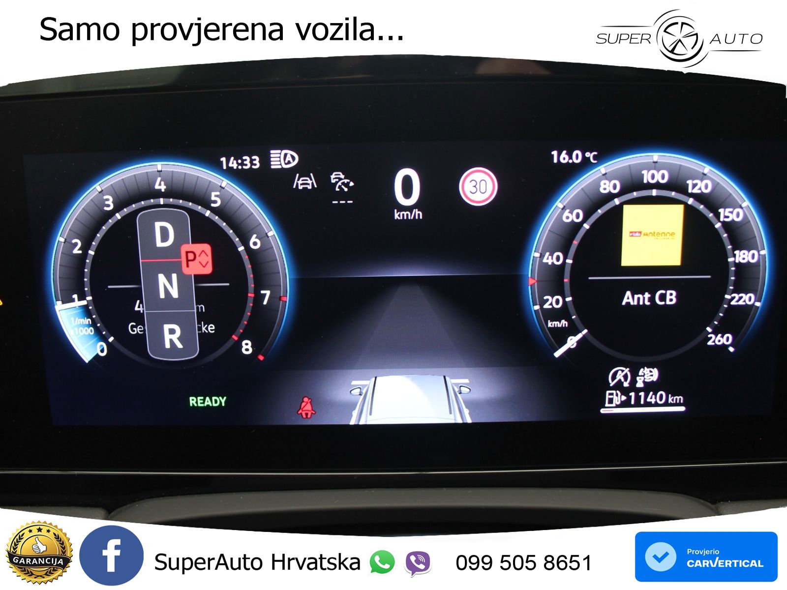 Volkswagen Passat Variant 1.5 eTSI (150 KS) DSG LED+GR SJED+ACC