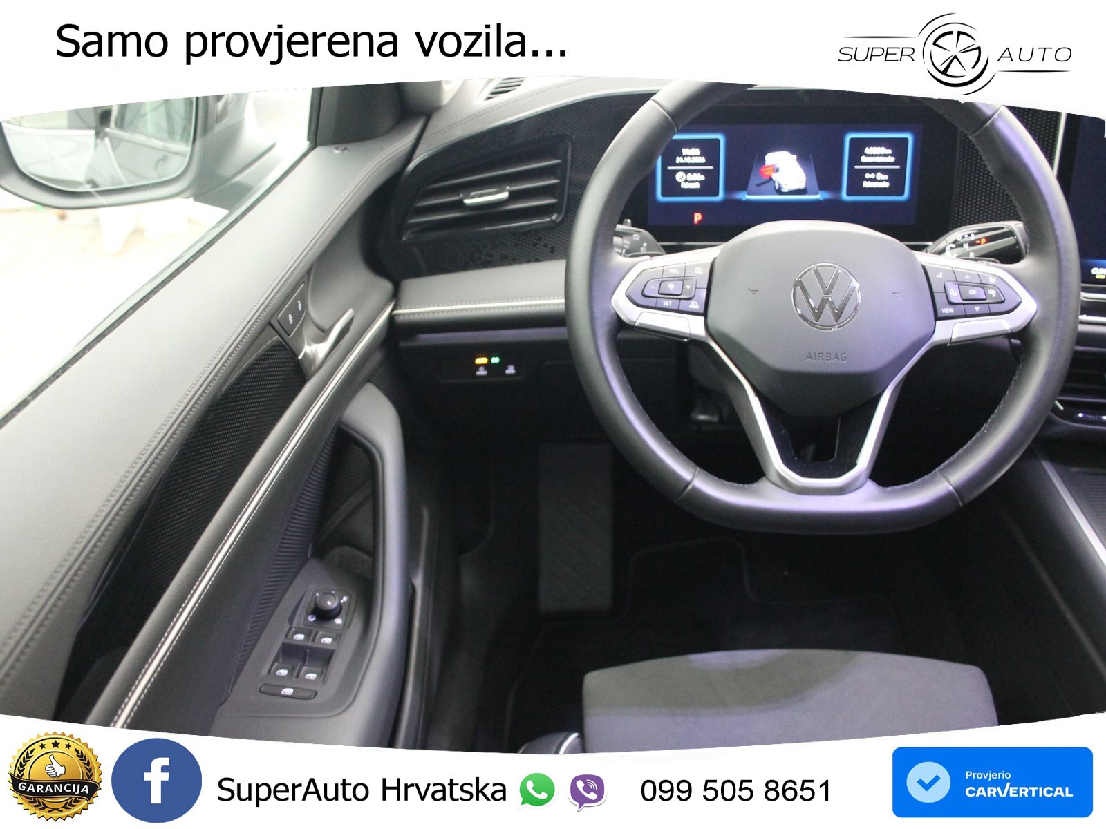 Volkswagen Passat Variant 1.5 eTSI (150 KS) DSG LED+GR SJED+ACC