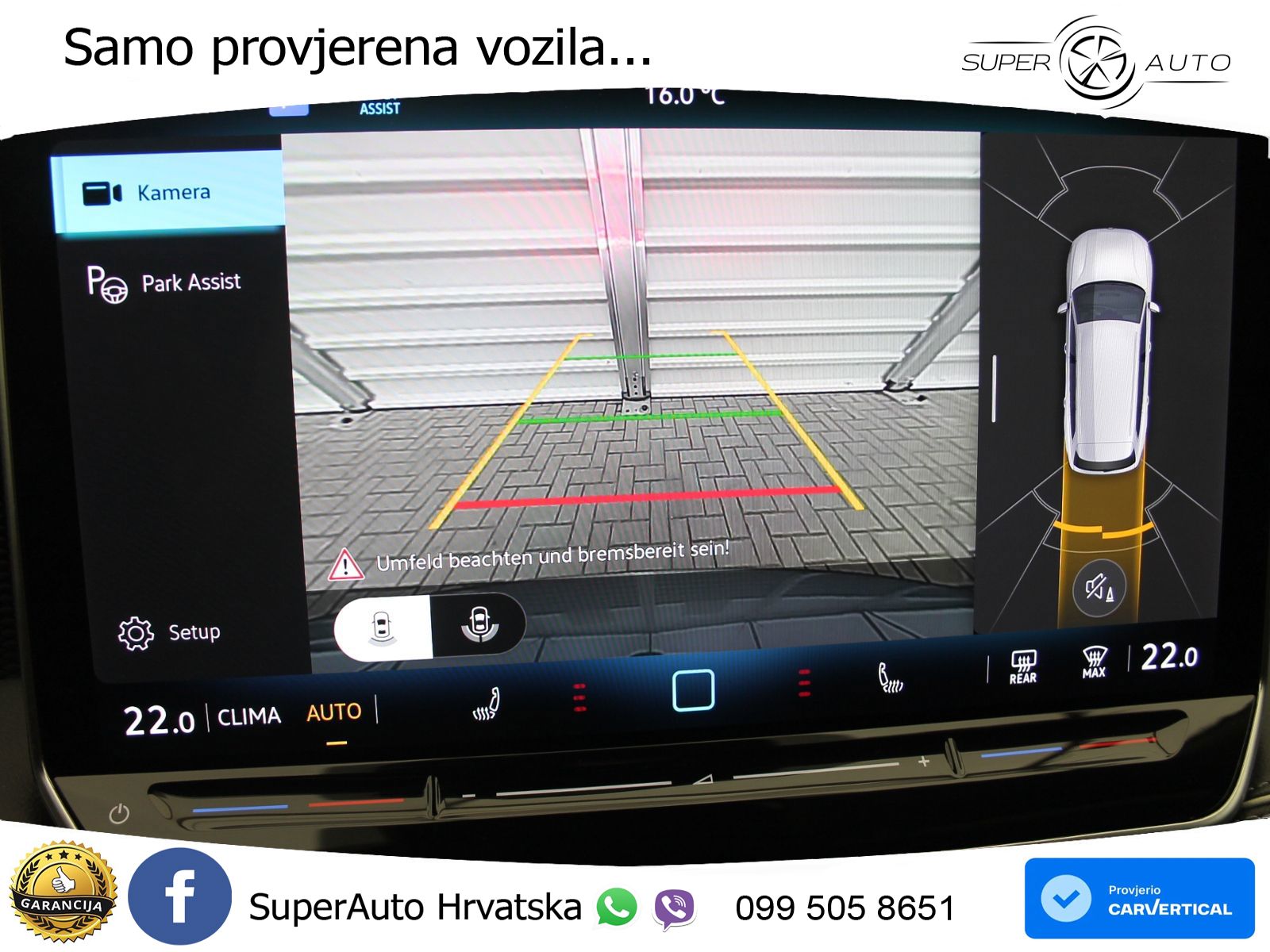 Volkswagen Passat Variant 1.5 eTSI (150 KS) DSG LED+GR SJED+ACC
