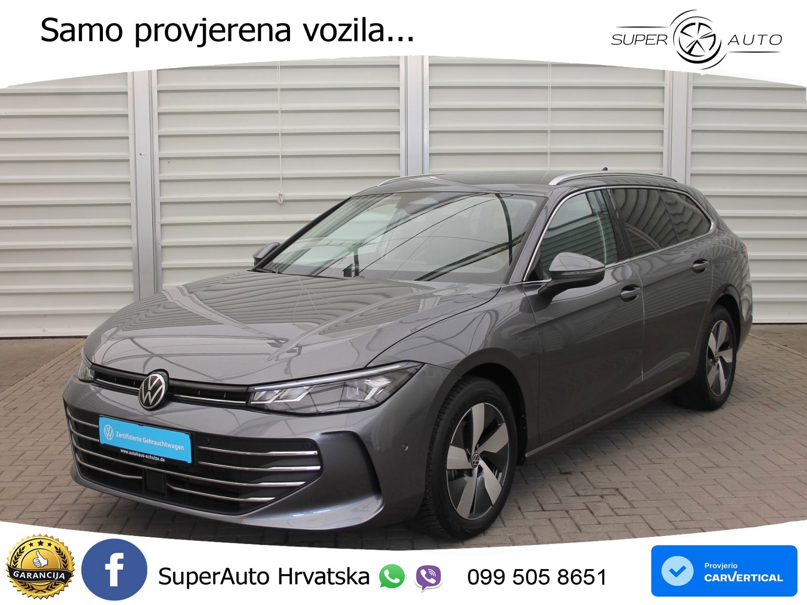 Volkswagen Passat Variant 1.5 eTSI (150 KS) DSG LED+GR SJED+ACC