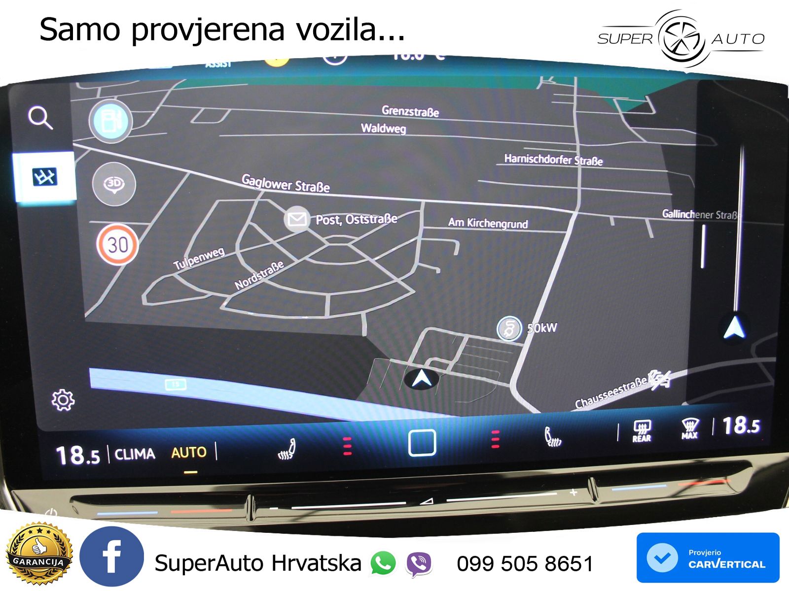 Volkswagen Passat Variant 1.5 eTSI (150 KS) DSG LED+GR SJED+ACC