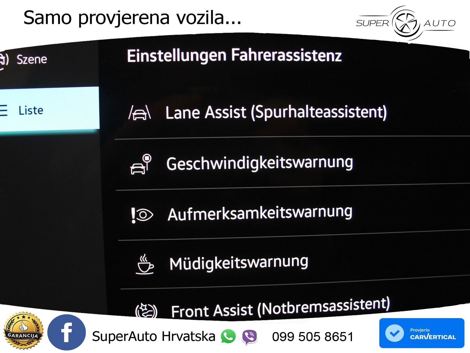 Volkswagen Passat Variant 1.5 eTSI (150 KS) DSG LED+GR SJED+ACC