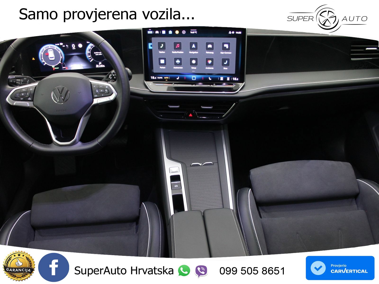 Volkswagen Passat Variant 1.5 eTSI (150 KS) DSG LED+GR SJED+ACC