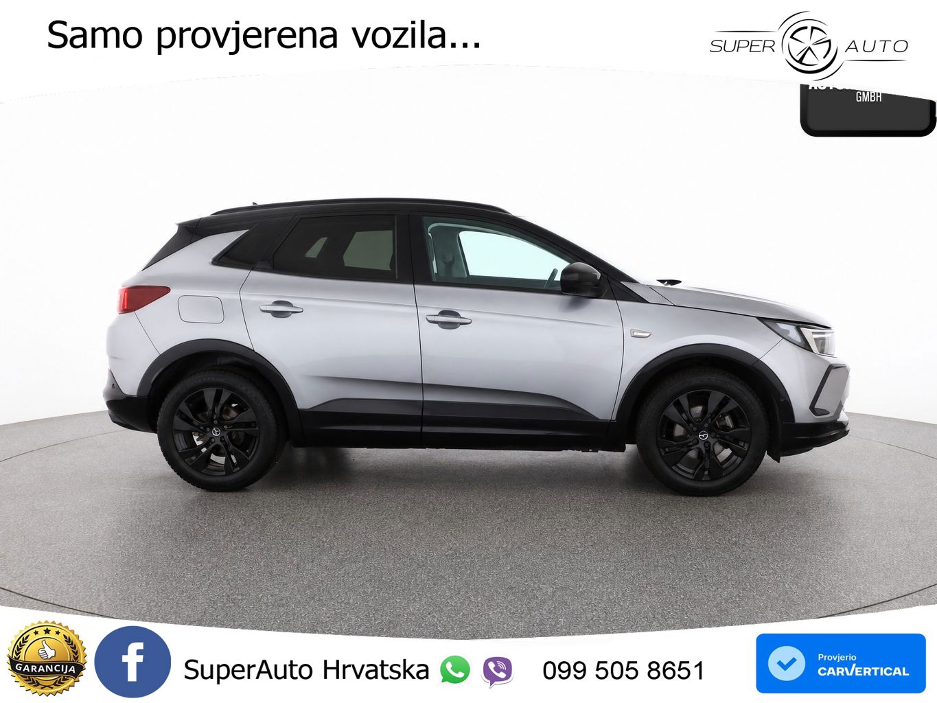 Opel Grandland 1.2i Turbo (130 KS) Automatic GS