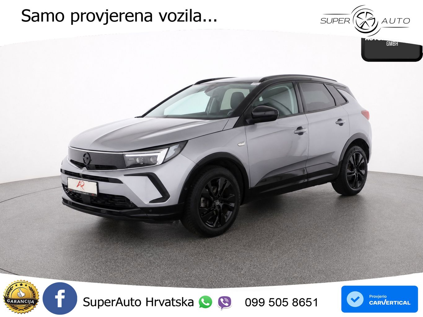 Opel Grandland 1.2i Turbo (130 KS) Automatic GS