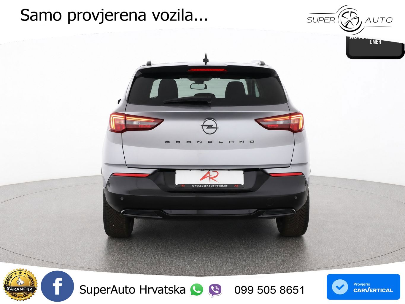Opel Grandland 1.2i Turbo (130 KS) Automatic GS