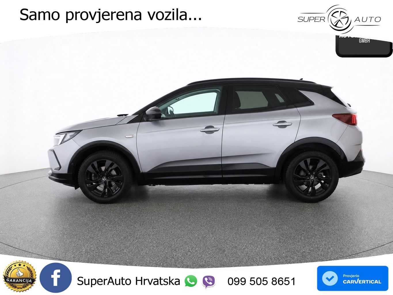 Opel Grandland 1.2i Turbo (130 KS) Automatic GS