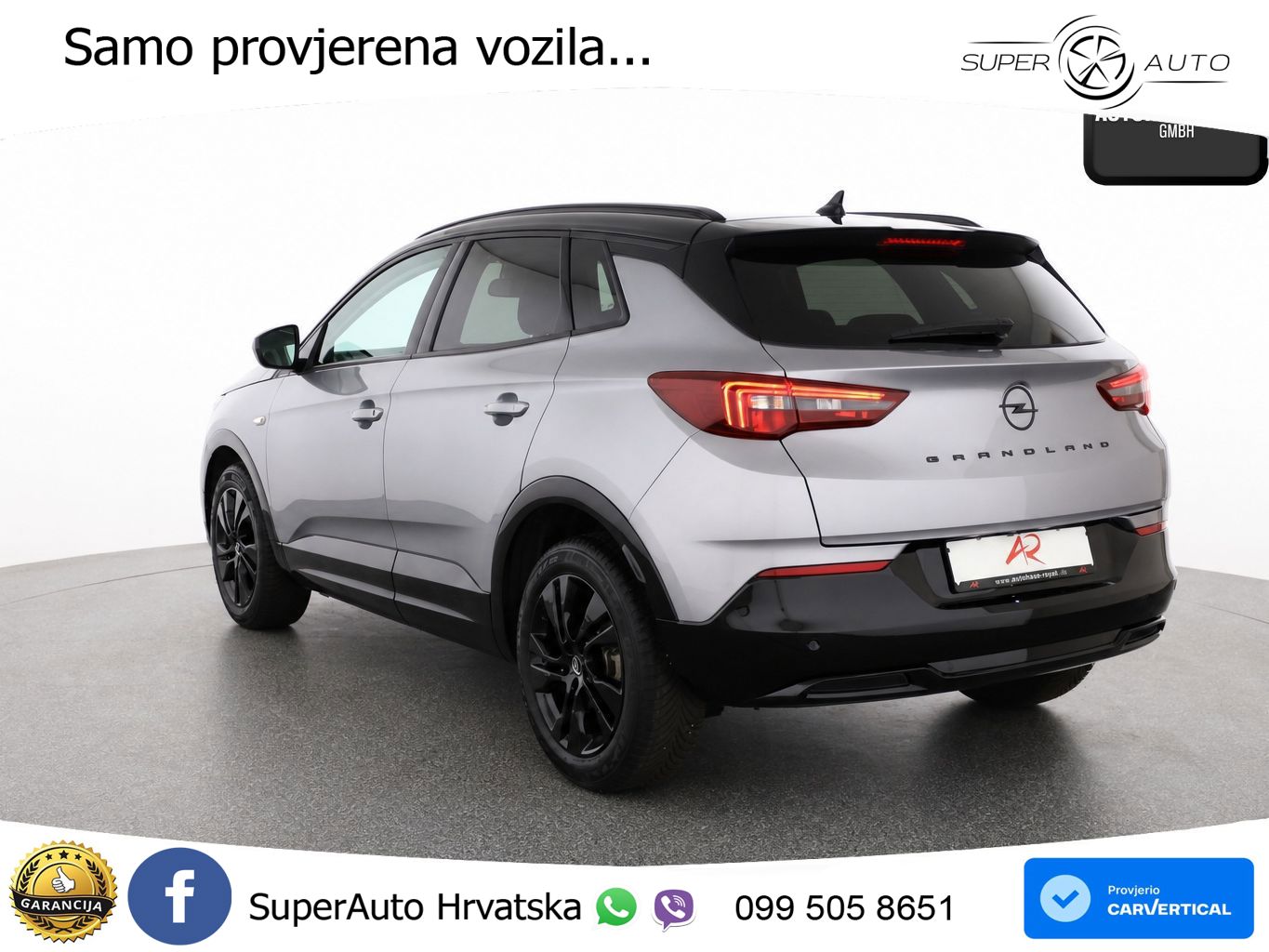 Opel Grandland 1.2i Turbo (130 KS) Automatic GS