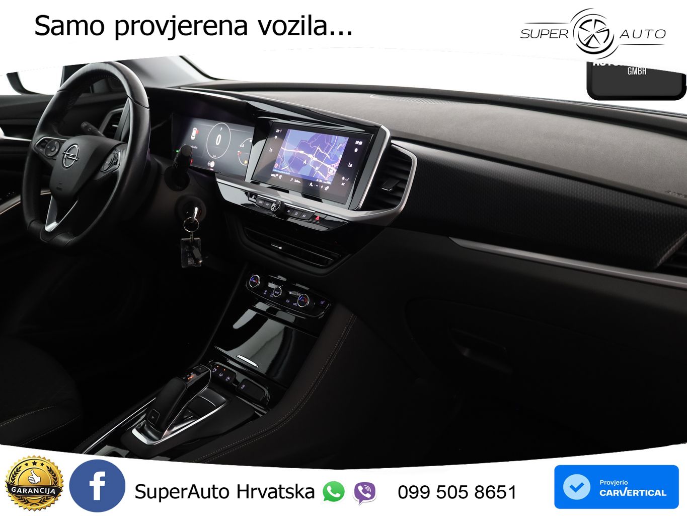 Opel Grandland 1.2i Turbo (130 KS) Automatic GS