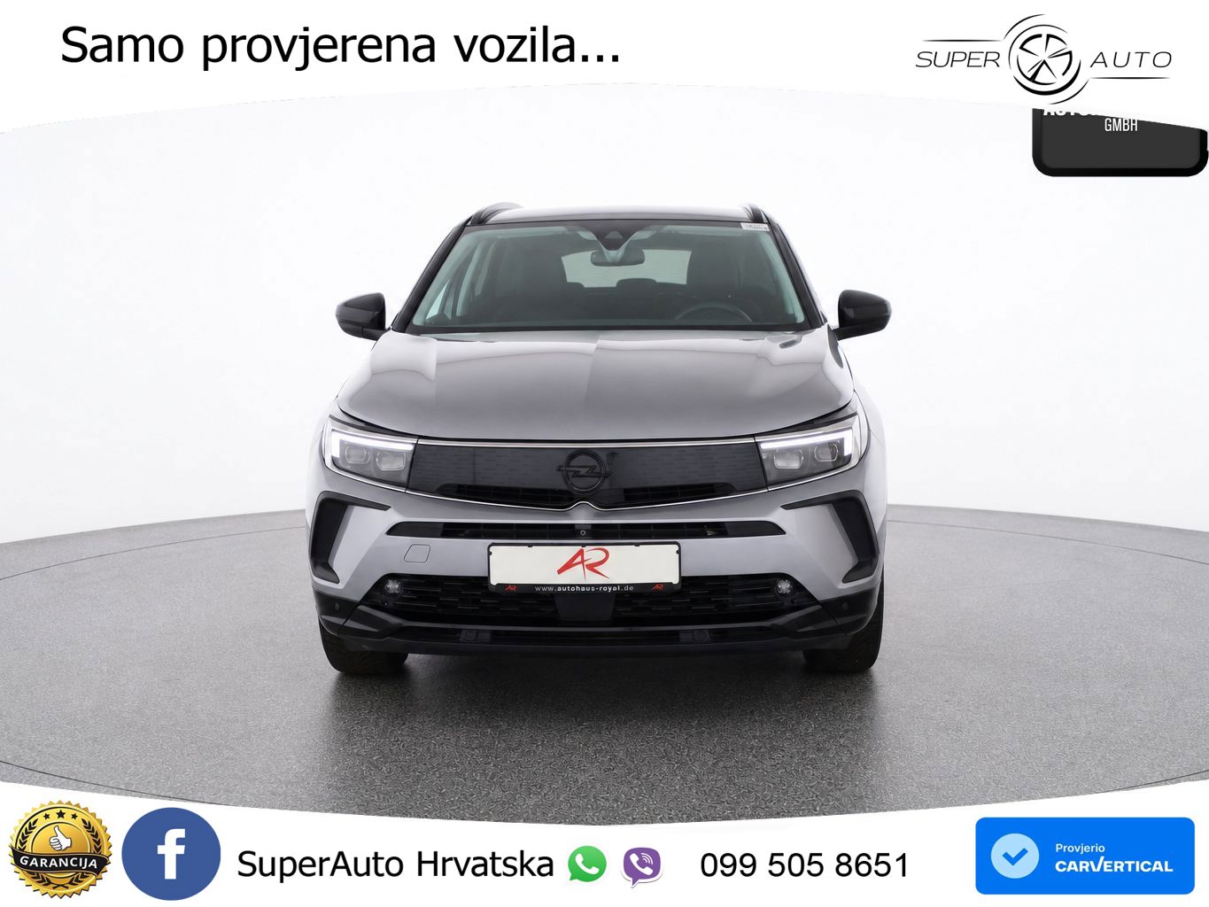 Opel Grandland 1.2i Turbo (130 KS) Automatic GS