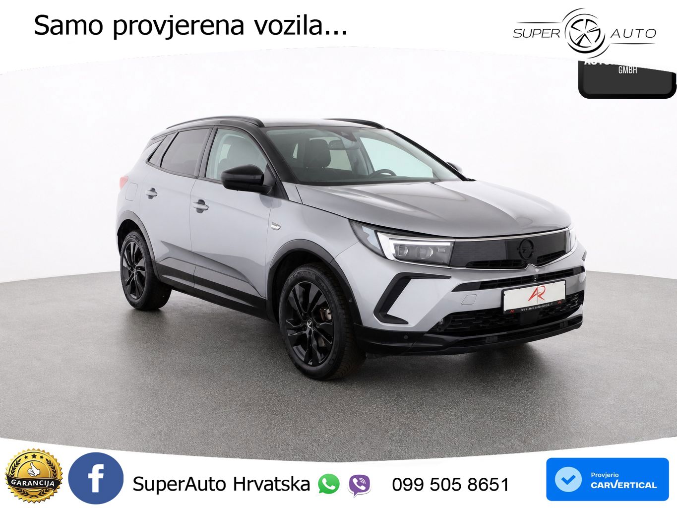 Opel Grandland 1.2i Turbo (130 KS) Automatic GS