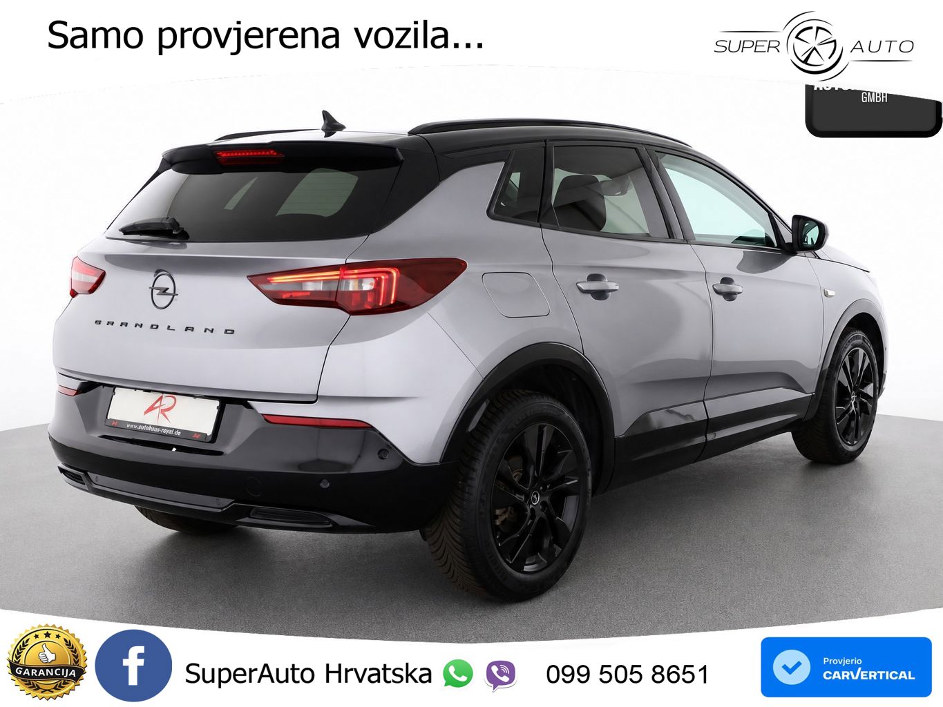 Opel Grandland 1.2i Turbo (130 KS) Automatic GS