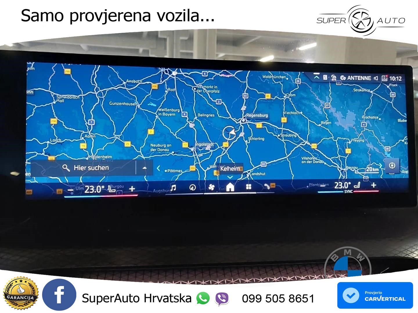BMW 320d (190 KS) Steptronic M Sport