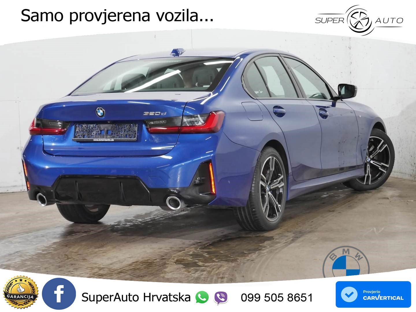 BMW 320d (190 KS) Steptronic M Sport