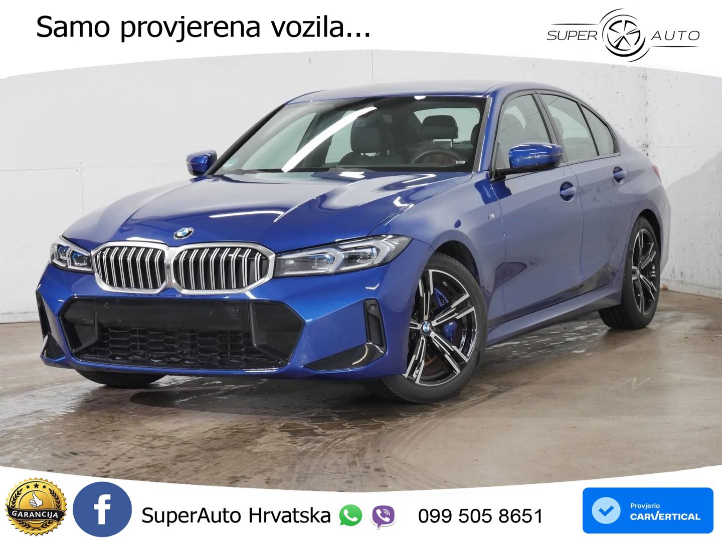 BMW 320d (190 KS) Steptronic M Sport