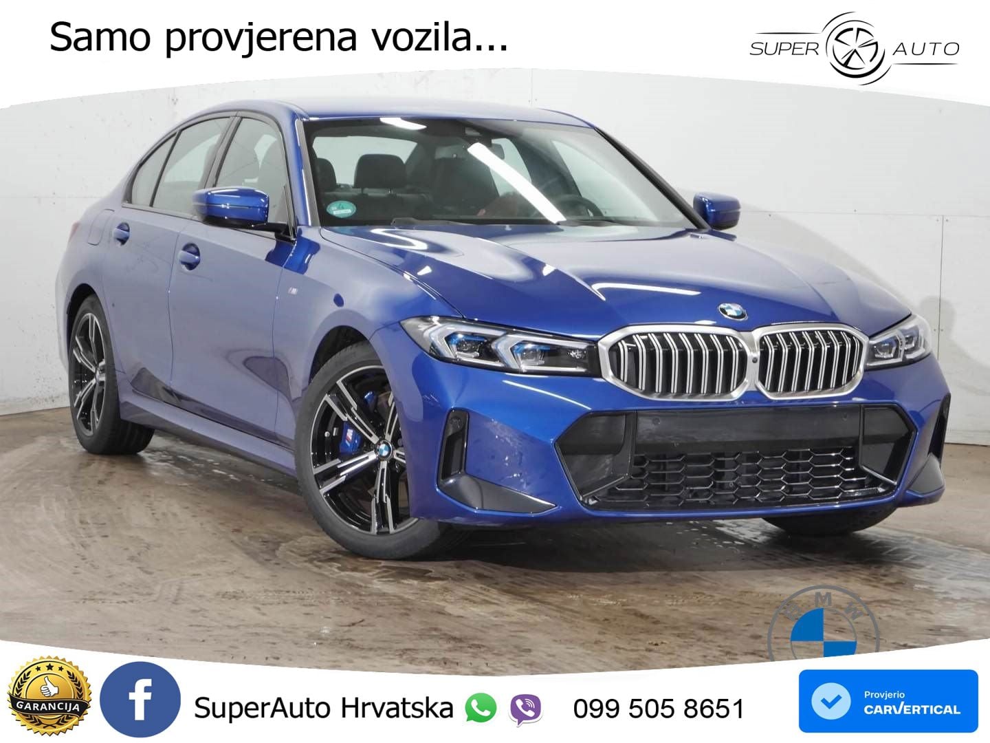 BMW 320d (190 KS) Steptronic M Sport