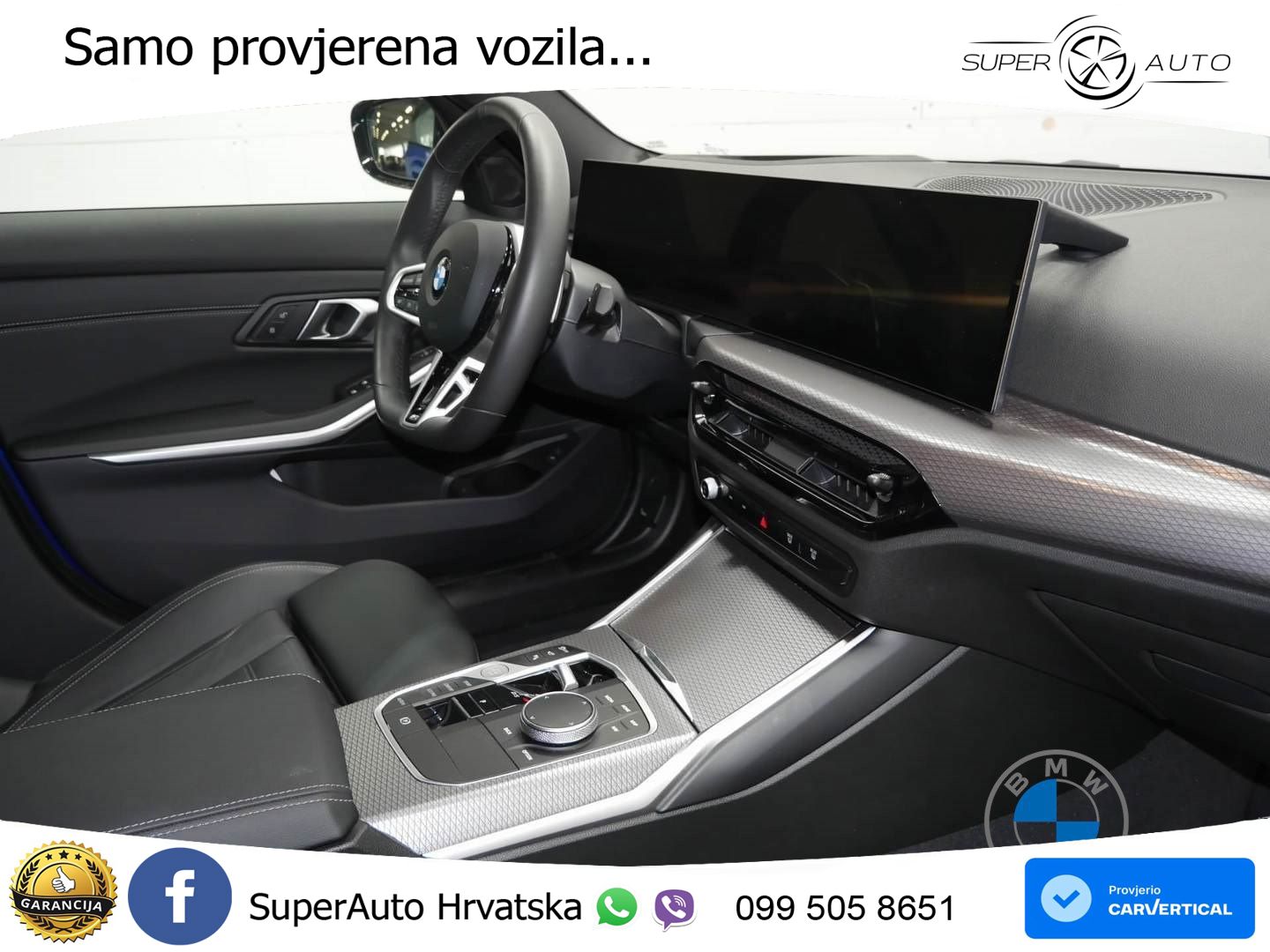 BMW 320d (190 KS) Steptronic M Sport