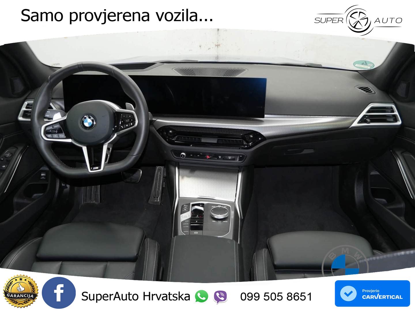 BMW 320d (190 KS) Steptronic M Sport