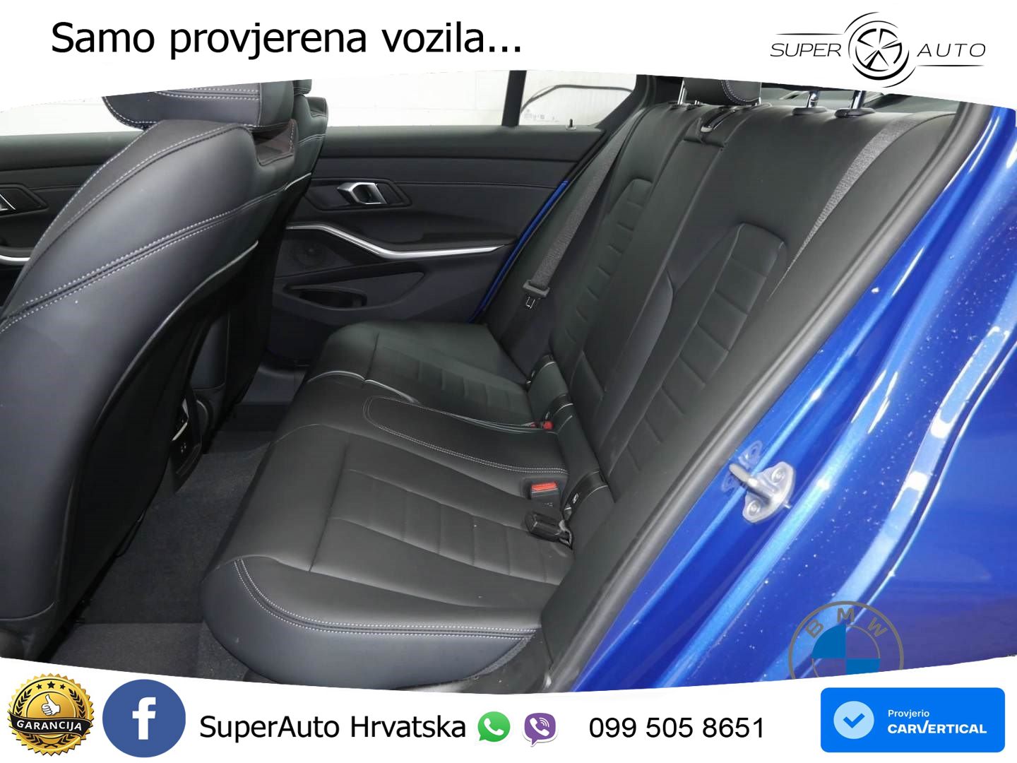 BMW 320d (190 KS) Steptronic M Sport