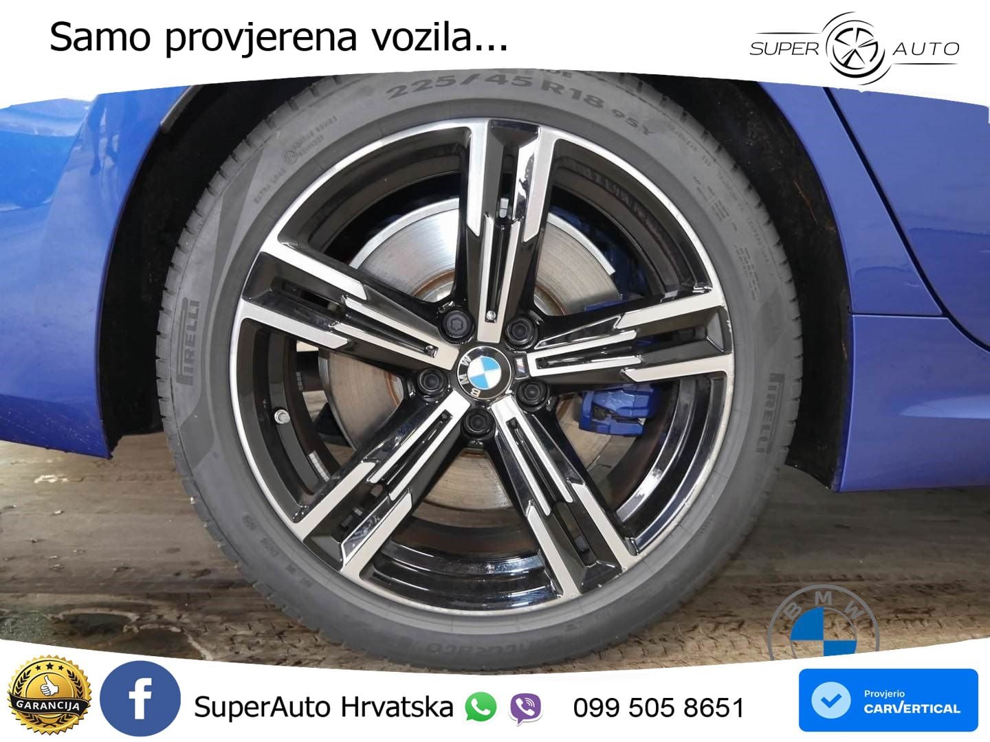 BMW 320d (190 KS) Steptronic M Sport
