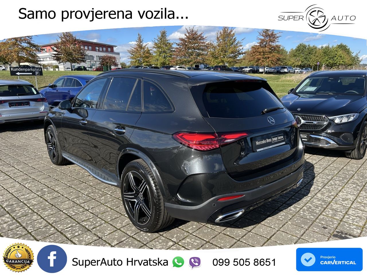 Mercedes GLC 220d (197 KS) 4MATIC 9G-TRONIC AMG ZRAČNI+ACC+GR SJED+360+PANO
