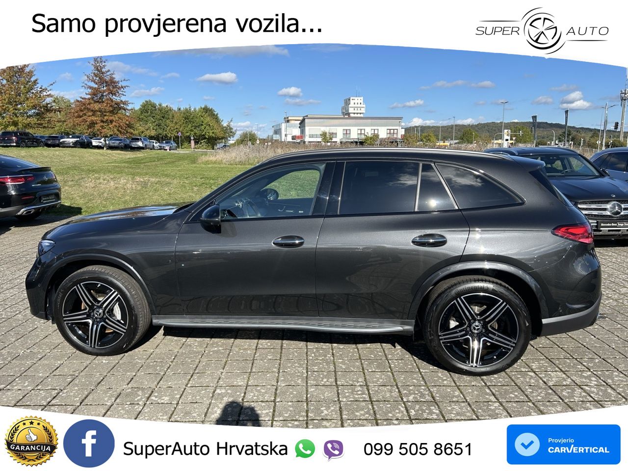 Mercedes GLC 220d (197 KS) 4MATIC 9G-TRONIC AMG ZRAČNI+ACC+GR SJED+360+PANO
