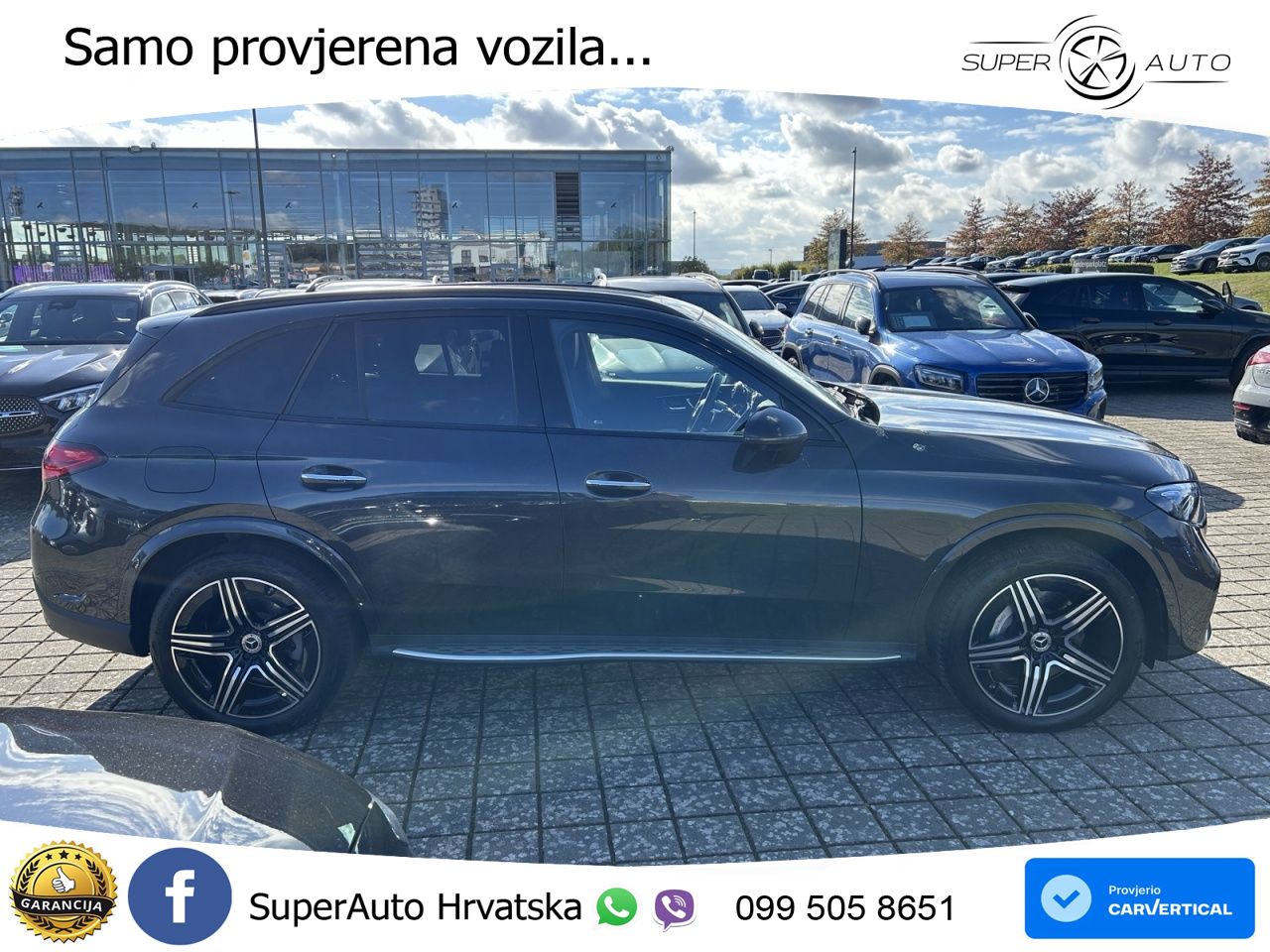 Mercedes GLC 220d (197 KS) 4MATIC 9G-TRONIC AMG ZRAČNI+ACC+GR SJED+360+PANO