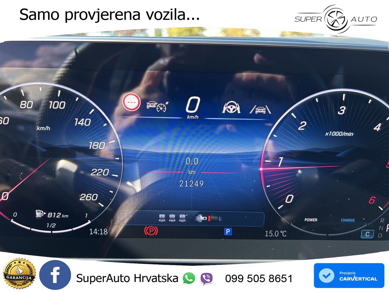 Mercedes GLC 220d (197 KS) 4MATIC 9G-TRONIC AMG ZRAČNI+ACC+GR SJED+360+PANO