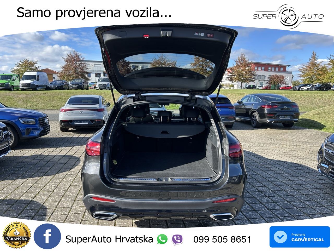 Mercedes GLC 220d (197 KS) 4MATIC 9G-TRONIC AMG ZRAČNI+ACC+GR SJED+360+PANO