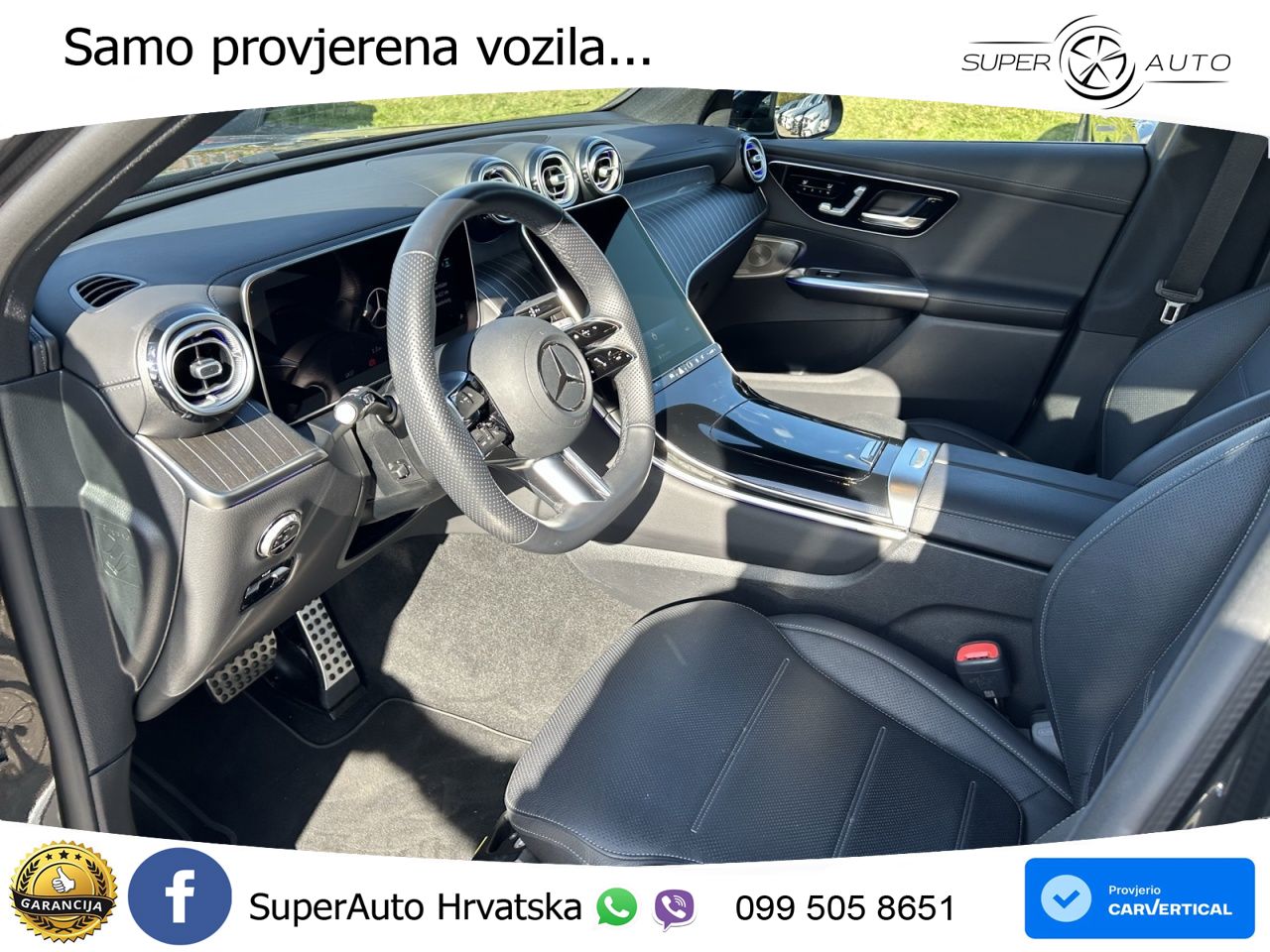 Mercedes GLC 220d (197 KS) 4MATIC 9G-TRONIC AMG ZRAČNI+ACC+GR SJED+360+PANO