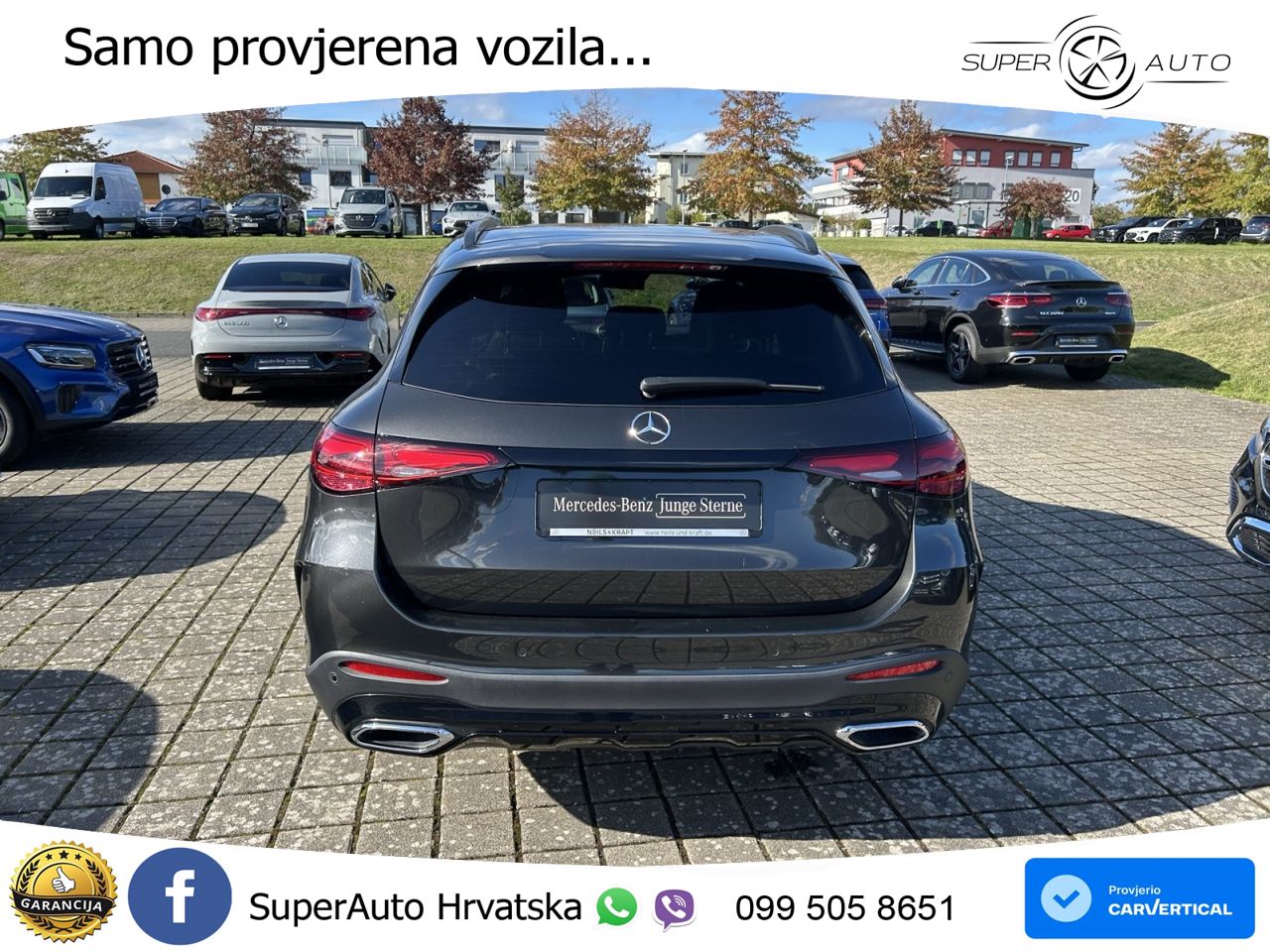 Mercedes GLC 220d (197 KS) 4MATIC 9G-TRONIC AMG ZRAČNI+ACC+GR SJED+360+PANO