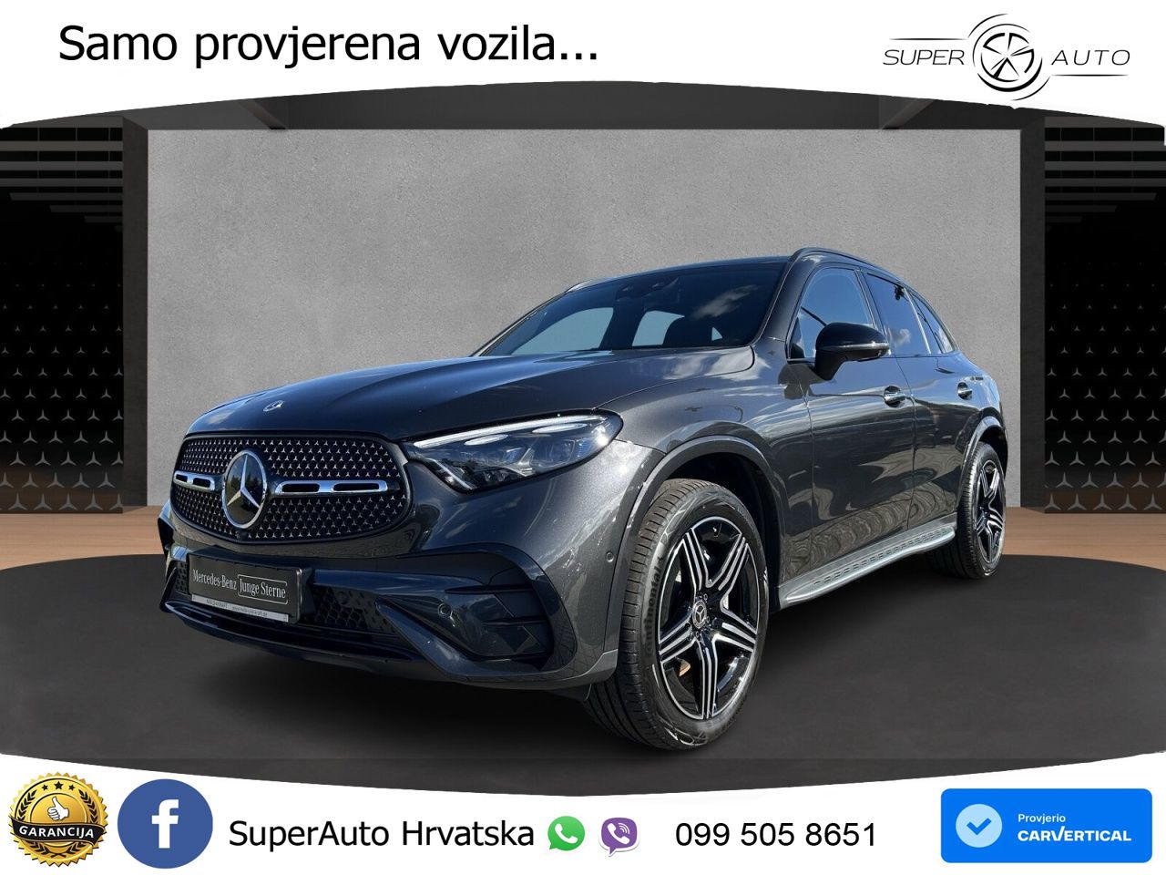 Mercedes GLC 220d (197 KS) 4MATIC 9G-TRONIC AMG ZRAČNI+ACC+GR SJED+360+PANO