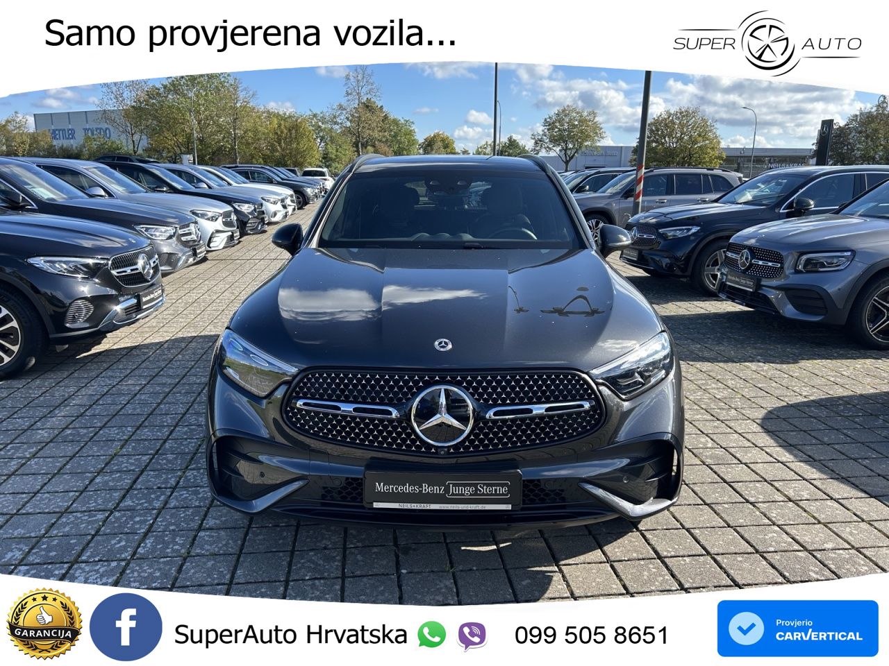 Mercedes GLC 220d (197 KS) 4MATIC 9G-TRONIC AMG ZRAČNI+ACC+GR SJED+360+PANO