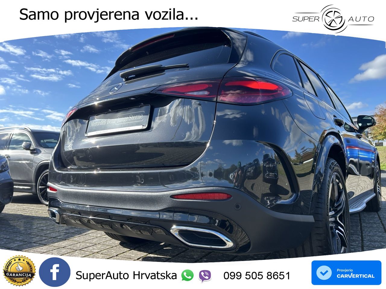 Mercedes GLC 220d (197 KS) 4MATIC 9G-TRONIC AMG ZRAČNI+ACC+GR SJED+360+PANO