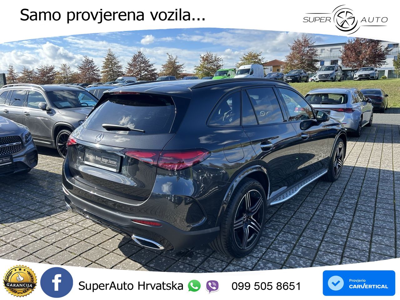 Mercedes GLC 220d (197 KS) 4MATIC 9G-TRONIC AMG ZRAČNI+ACC+GR SJED+360+PANO