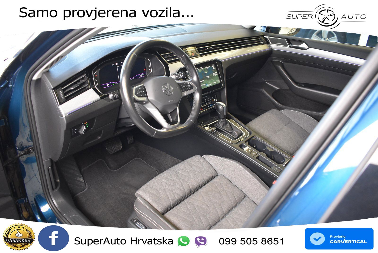 Volkswagen Passat Variant 2.0 TDI (200 KS) DSG Business MATRIX+GR SJED+KAM