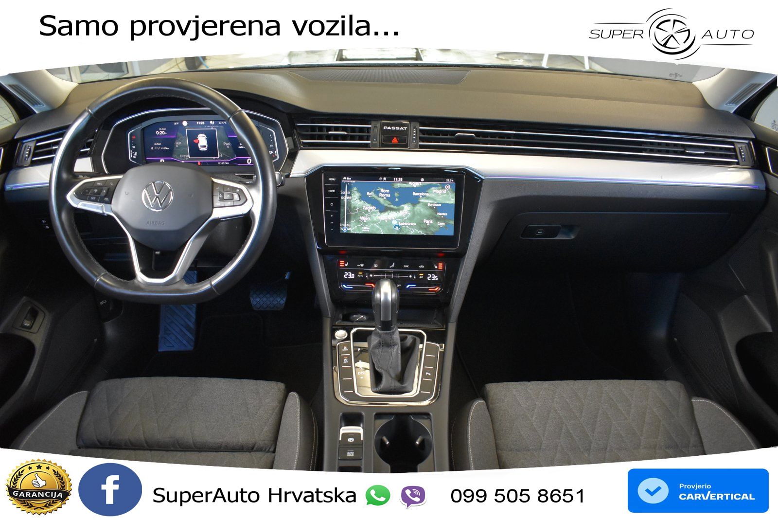 Volkswagen Passat Variant 2.0 TDI (200 KS) DSG Business MATRIX+GR SJED+KAM
