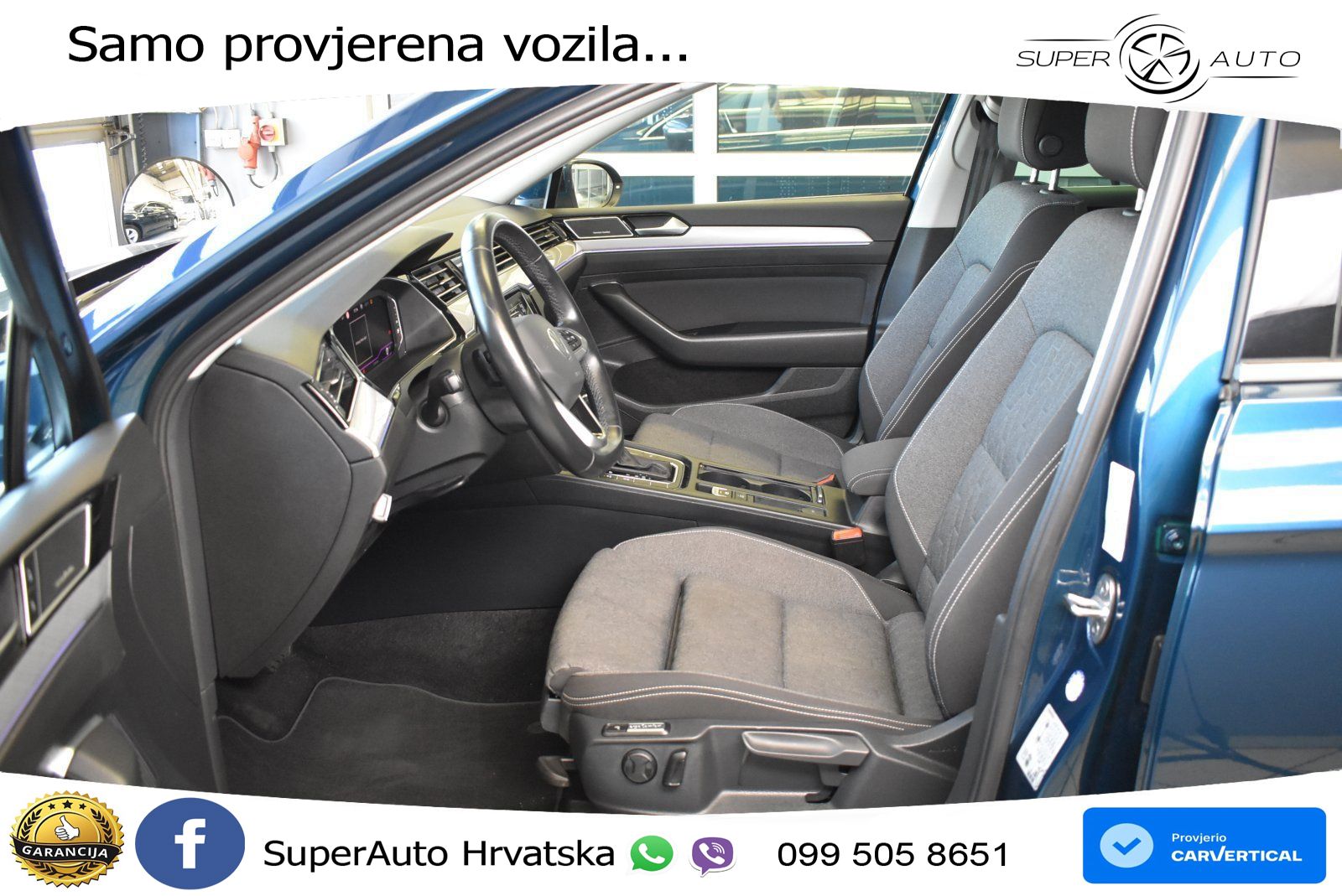 Volkswagen Passat Variant 2.0 TDI (200 KS) DSG Business MATRIX+GR SJED+KAM