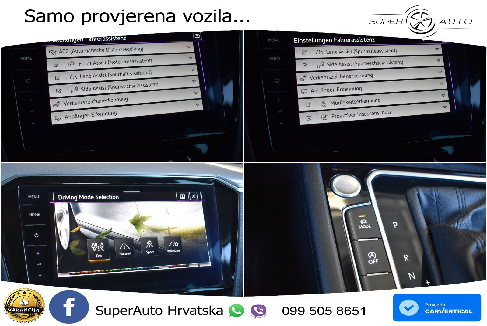 Volkswagen Passat Variant 2.0 TDI (200 KS) DSG Business MATRIX+GR SJED+KAM