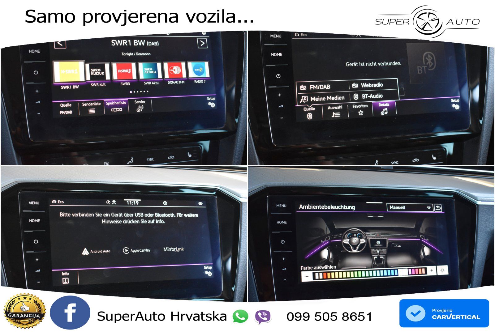 Volkswagen Passat Variant 2.0 TDI (200 KS) DSG Business MATRIX+GR SJED+KAM